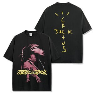 טראוויס סקוט Cactus - חולצת גרפיקס