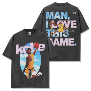 קובי ברייאנט חולצת גרפיקס