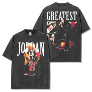 מייקל ג’ורדן greatest חולצת גרפיקס