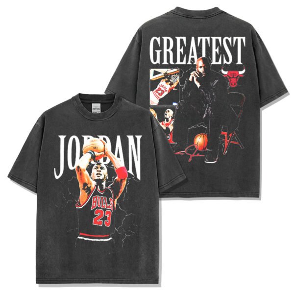 מייקל ג’ורדן greatest חולצת גרפיקס