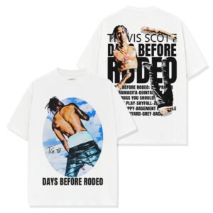 טראוויס סקוט Days Before Rodeo - חולצת גרפיקס