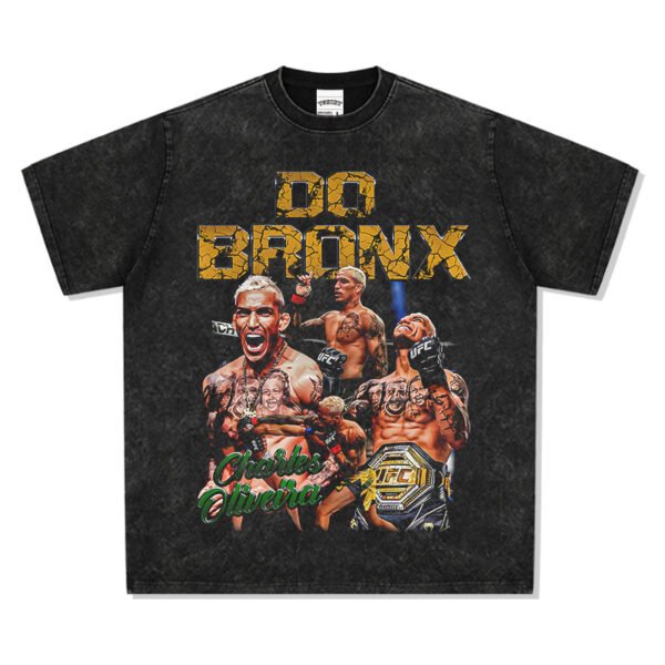 צ’ארלס אוליביירה do bronx חולצת גרפיקס