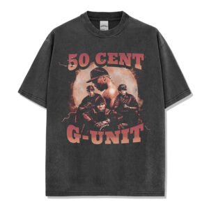 50 סנט - חולצת גרפיקס