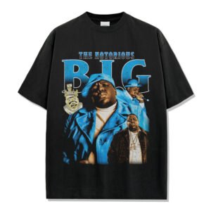 ביג the notorious - חולצת גרפיקס