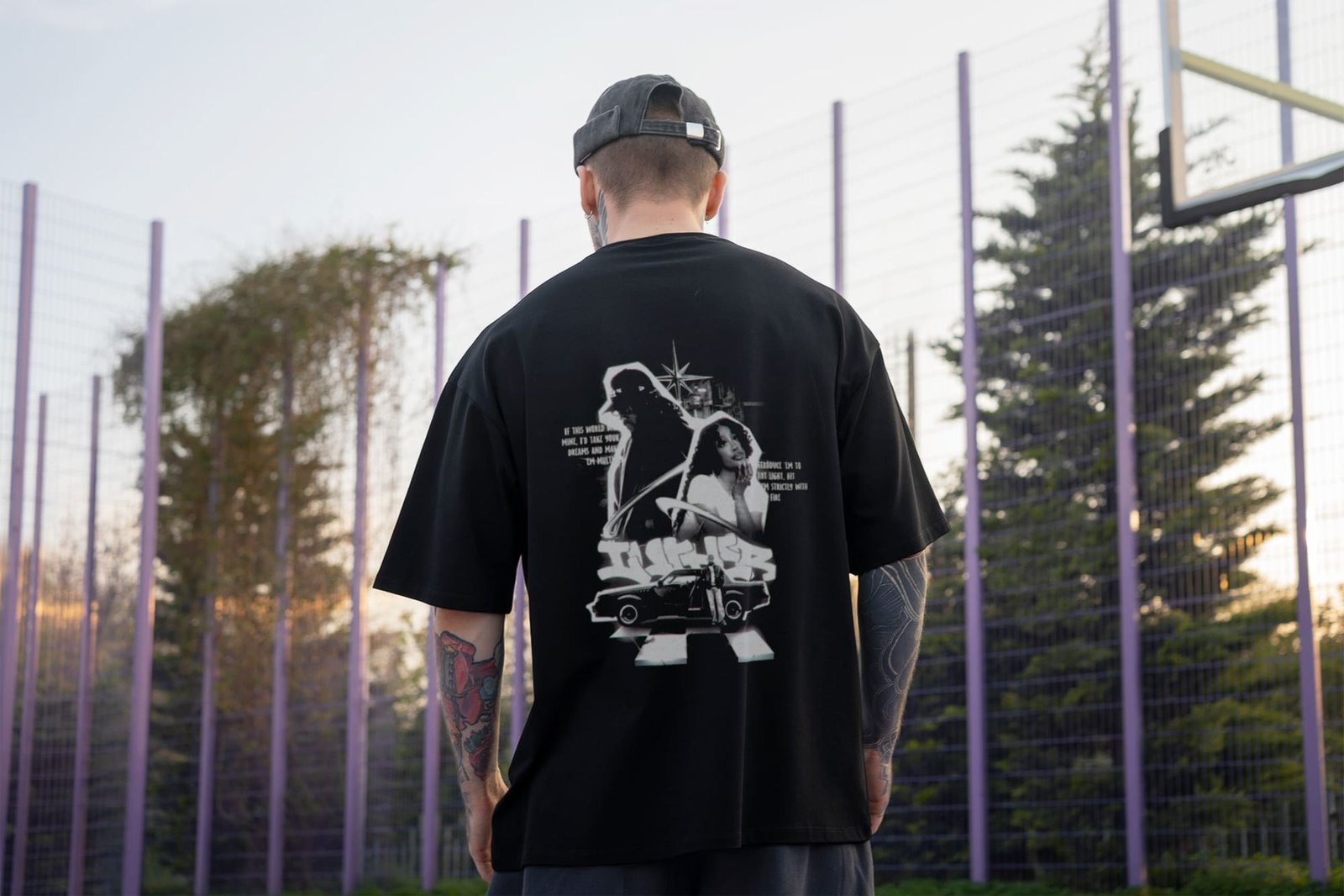 חולצות אוברסייז