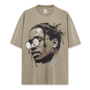 אייסאפ רוקי חולצת גרפיקס