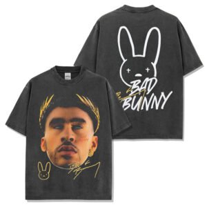 באד באני - חולצת גרפיקס