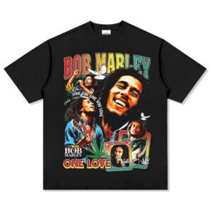 בוב מארלי - חולצת גרפיקס