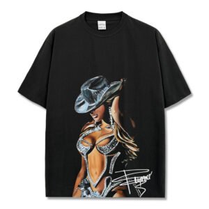 ביונסה - חולצת גרפיקס