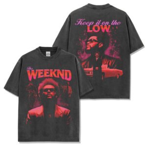 דה וויקנד Keep It On The Low - חולצת גרפיקס