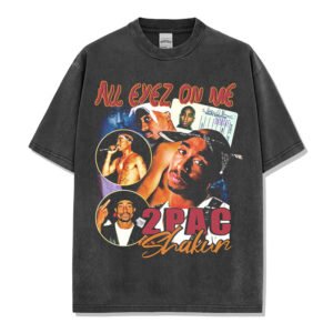 טופאק all eyez on me - חולצת גרפיקס