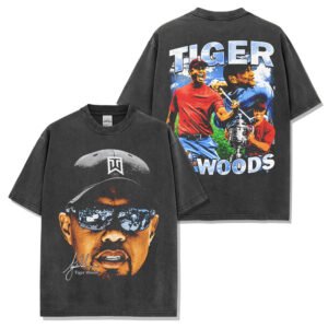 טייגר וודס - חולצת גרפיקס