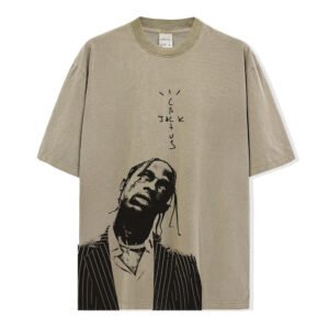 טראוויס סקוט Cactus Jack - חולצת גרפיקס