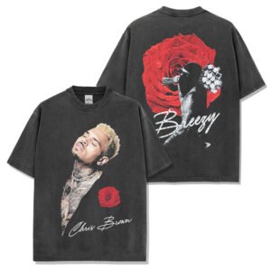 כריס בראון Breezy - חולצת גרפיקס