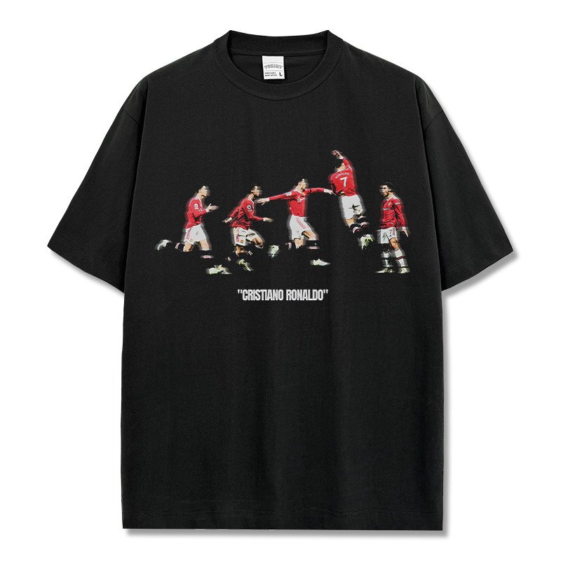 עמוד הבית רונאלדו חולצת גרפיקס