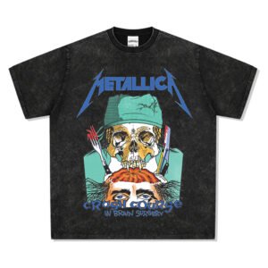 מטאליקה חולצת גרפיקס