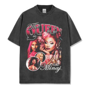 ניקי מינאז' - חולצת גרפיקס