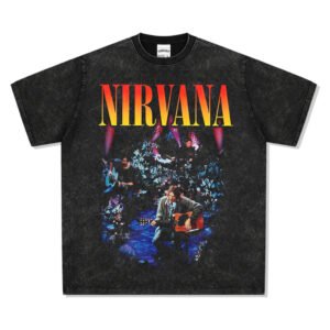 נירוונה חולצת גרפיקס