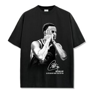 סטף קרי - חולצת גרפיקס שחור