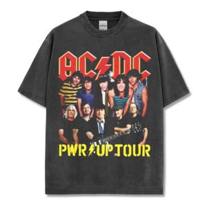 AC/DC Power Up – חולצת גרפיקס