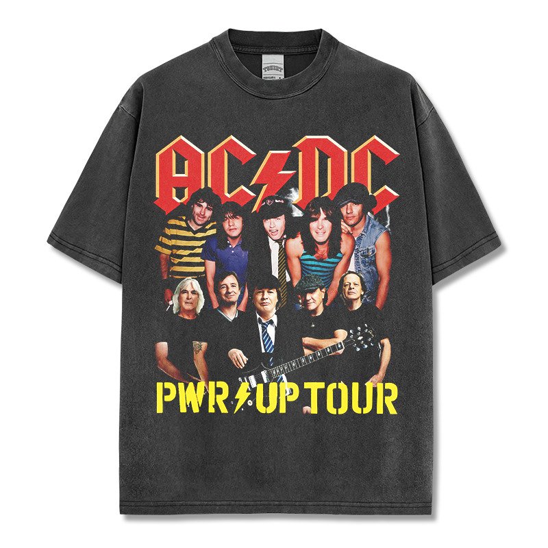 AC/DC Power Up – חולצת גרפיקס