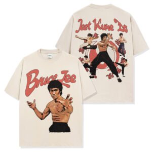 ברוס לי - חולצת גרפיקס