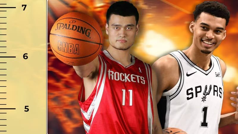 השחקן הכי גבוה באן בי איי