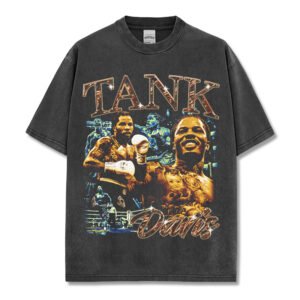 גרבונטה דיוויס Tank Davis– חולצת גרפיקס