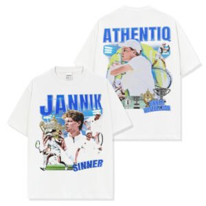 יאניק סינר חולצת גרפיקס