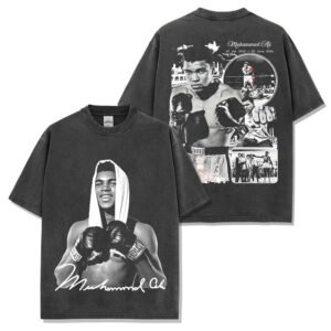 מוחמד עלי the greatest – חולצת גרפיקס