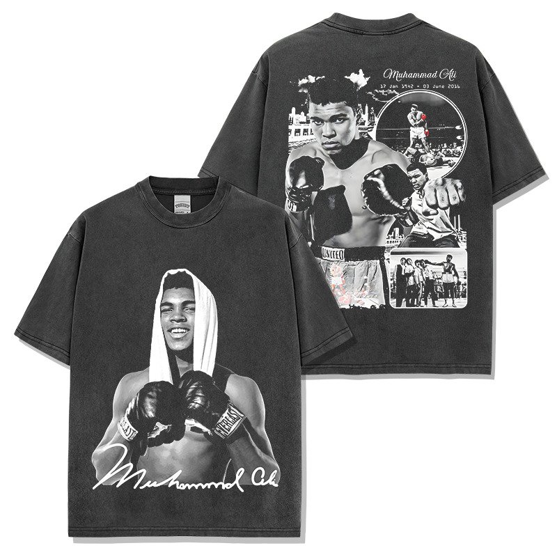 מוחמד עלי the greatest – חולצת גרפיקס