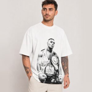 מייק טייסון iron mike חולצת גרפיקס