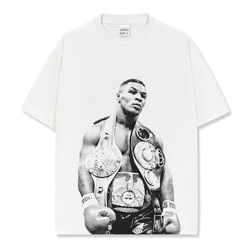 מייק טייסון Iron Mike - חולצת גרפיקס