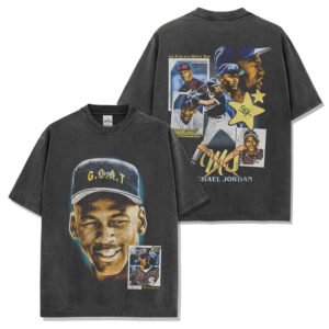 מייקל ג'ורדן בייסבול חולצת גרפיקס