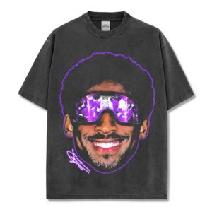 קובי בראיינט purple lakers חולצת גרפיקס