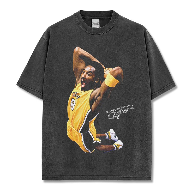 קובי בראיינט #8 חולצת גרפיקס