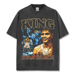 ריאן גרסיה King – חולצת גרפיקס