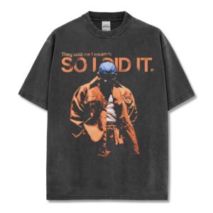 קנדריק לאמאר SO I DID IT - חולצת גרפיקס