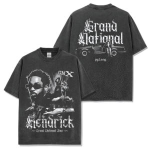 קנדריק לאמאר gnx – חולצת גרפיקס