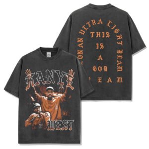 קניה ווסט god dream חולצת גרפיקס