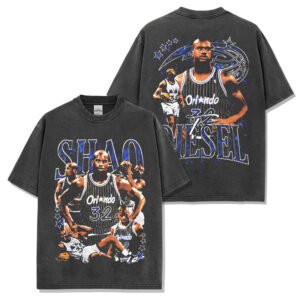 שאקיל אוניל אורלנדו מג'יק חולצת גרפיקס