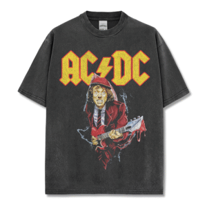 acdc – חולצת גרפיקס