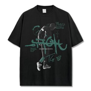 טראוויס סקוט שחור