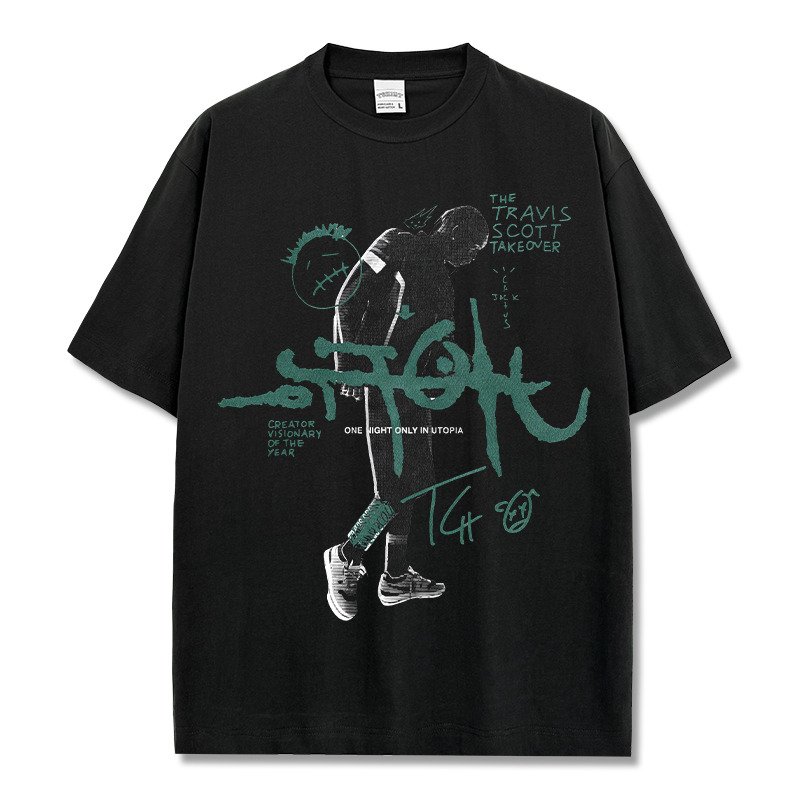 טראוויס סקוט שחור