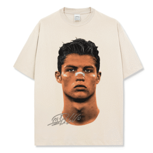 כריסטיאנו רונאלדו big face חולצת גרפיקס