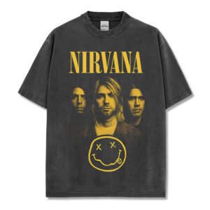 Nirvana - חולצת גרפיקס