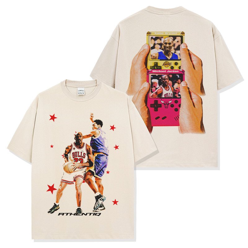 קובי & ג'ורדן חולצת גרפיקס