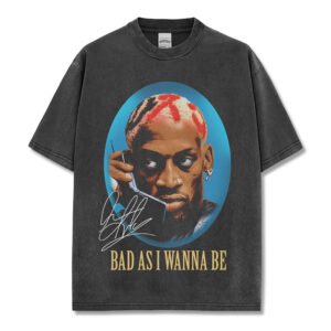 דניס רודמן BAD AS I WANNA BE - חולצת גרפיקס