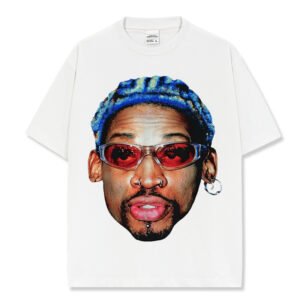 דניס רודמן Blue Hair - חולצת גרפיקס