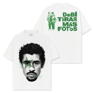 באד באני green star חולצת גרפיקס